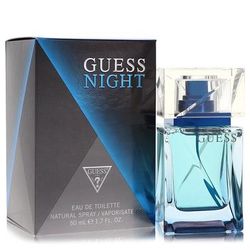 Guess Night For Men By Guess Eau De Toilette Spray 1.7 Oz