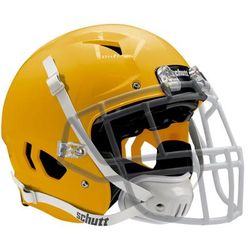 Schutt Vengeance Pro LTD II Adult Football Helmet Gold
