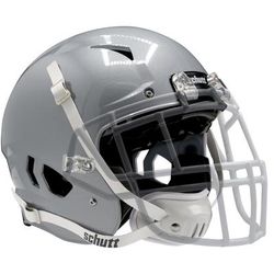 Schutt Vengeance Pro LTD II Adult Football Helmet Metallic Silver