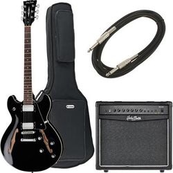 Harley Benton HB-35 BK Vintage Series Bundle