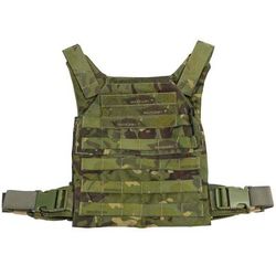 Grey Ghost Gear Minimalist Plate Carrier MultiCam Tropic 0007-40