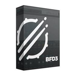 BFD BFD3 Evolved Acoustic Drum Software BFD3