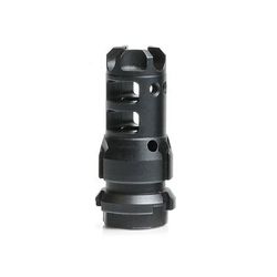 LANTAC Dragon Muzzle Brake 9MM 13.5X1LH Sig MPX Dead Air Keymo Wolfman Black DGN9MMC-WM
