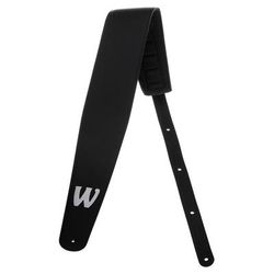 Warwick Syn.Leather Bass Strap Bl/SI