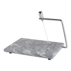 Grey Marble Cheese Slicer by RSVP International in Gray