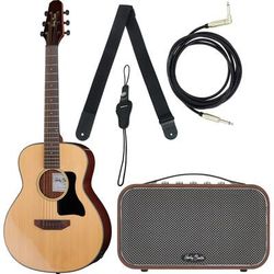 Harley Benton GS-Travel-E Spruce Bundle