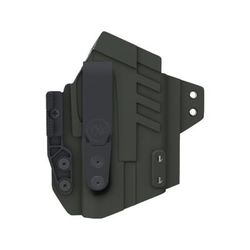 TXC Holsters Beacon Concealed Carry Holster SIG Sauer P320 X300U-A/B OD Green X1BEACON-P320X300-ODG
