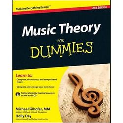 Music Theory For Dummies With Audio Cd