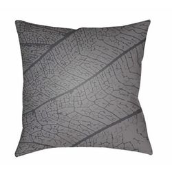 Kyla 18" Square Modern Pillow plush Dark Blue/Denim/Lavender/Ink Blue/Teal Outdoor Throw Pillow - Boutique Rugs