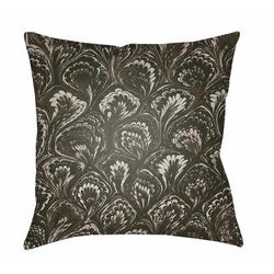 Asha 22" Square Modern Pillow plush Dark Green/Green Outdoor Throw Pillow - Boutique Rugs