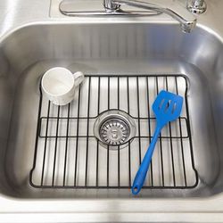 Sink Protectors by Better Houseware in Black (Size LARGE)