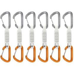 Mammut Sender Wire 12 cm 6-Pack Quickdraws Wire Gate/Wire Gate Light Grey-Gold 12 cm 2040-02801-19272-74