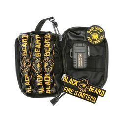 Black Beard Fire Grab & Go Kit Black/Yellow One size only BB-Grab&go