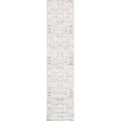 "Pasargad Home Efes Design Power Loom L. Grey Area Rug- 2' 6" X 10' 0" - Pasargad Home pd-189b 2.6x10"