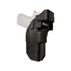 Comp-Tac CT2-H Holster Level II Holster with Hood Sig - P320 Series - Left Hand Black C946SS265LBKN