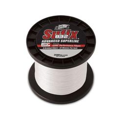 Sufix 832 Braid 50lb Line Ghost 3500 Yds 660-450GH
