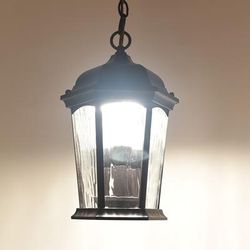 Outdoor Hanging Light - Euri Lighting EHL-130W-MD