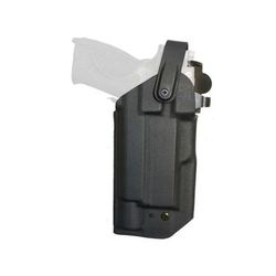 Comp-Tac Blue Duty Holster Series - Optics Uncovered Glock 20/21/SF + TLR-1/HL Right Hand Black C865GL238RBKN