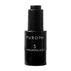 Purophi - 5 + Hyaluronic Acids Siero acido ialuronico 30 ml unisex