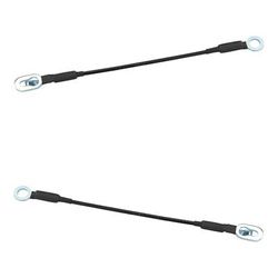 1988-2000 Chevrolet C3500 Tailgate Support Cable Set - DIY Solutions