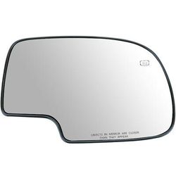 2000 Chevrolet Tahoe Right Door Mirror Glass - DIY Solutions