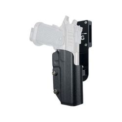 Black Scorpion Outdoor Gear Staccato P DUO Pro Heavy Duty Competition Holster Right Black/Black HCD1-USPSABS-STACPBKRH