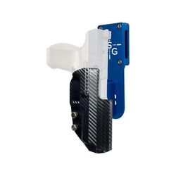 Black Scorpion Outdoor Gear Canik METE SFT Pro Heavy Duty Competition Holster Right Blue/Carbon Fiber HCD3-USPSABS-CANIKSFTCFRH