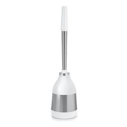 BELLE DESIGN TOILET BRUSH CADDY by Polder in White