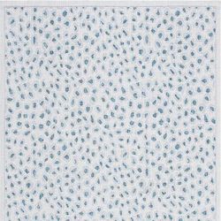 Kenna Indoor/Outdoor Rug - Ivory/Blue, 4' x 5'7" - Frontgate