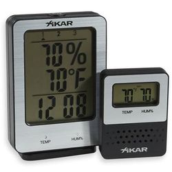 Xikar Purotemp Wireless Hygrometer System - Silver