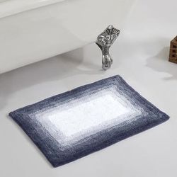 Torrent Bath Mat Rug, 21" X 34" by Better Trends in Gray