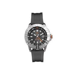 Axwell Barrage Strap Watch w/Date Grey AXWAW100-5