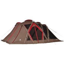 Snow Peak Living Shell Long Pro Shelter 6-Person Brown TP-660