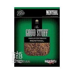 Good Stuff Menthol Pipe Tobacco