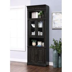 Washington Heights 32 in. Glass Door Cabinet - Parker House WAS440