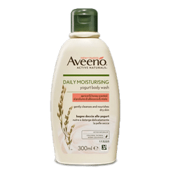 Aveeno Bagno Doccia Yogurth Albicocca&Miele 300 Ml Promo