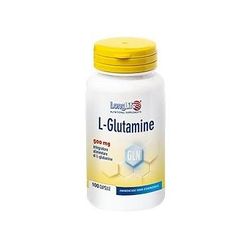 Longlife L Glutamine 100 Capsule