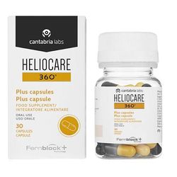 Heliocare 360 Plus 30 Capsule