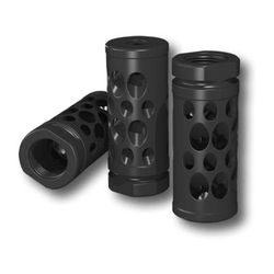 HIPERFIRE High Performance Recoil Muzzle Compensator 7.62 NATO Gen 5/8x24 TPI Black HPC762G2