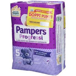 Pampers Progressi 5 Junior 11-25 kg 19 pz Pannolini