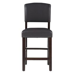 Menlo Counter Stool Espresso by Linon Home Décor in Espresso