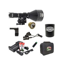 Wicked Hunting Lights W404iC 850nm Infrared Night Hunting Light Kit Black W2079