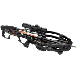 Ravin R26x Crossbow Kit w/3 Arrows 400fps 12 lbs draw weight 26in Silent Cock Black R027