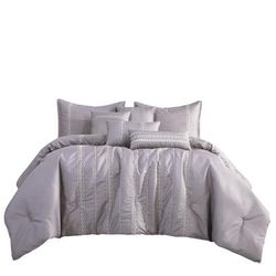 LAGUNA 7PC COMFORTER SET (QUEEN) - Elight Home J22187V Q