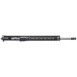 Aero Precision M4E1-T Complete Upper 20in 6.5 Grendel Stainless Steel Barrel RM15 Anodized Black APAR700725M53