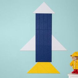 Rocket || Sound Dampening Pinnable Tiles