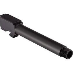 Tactical Kinetics Pistol Barrel Glock G17 Gen 3-4 Threaded Black Nitride TK3018-BLK