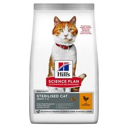 10kg Young Adult Sterilised Chicken Hill's Science Plan Dry Cat Food