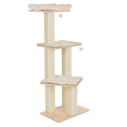 Orchid Natural Paradise Cat Scratching Tree | Cream L 152cm