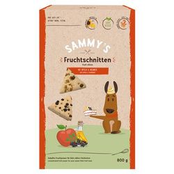 3x800g Fruit Slices Sammy's Dog Snacks